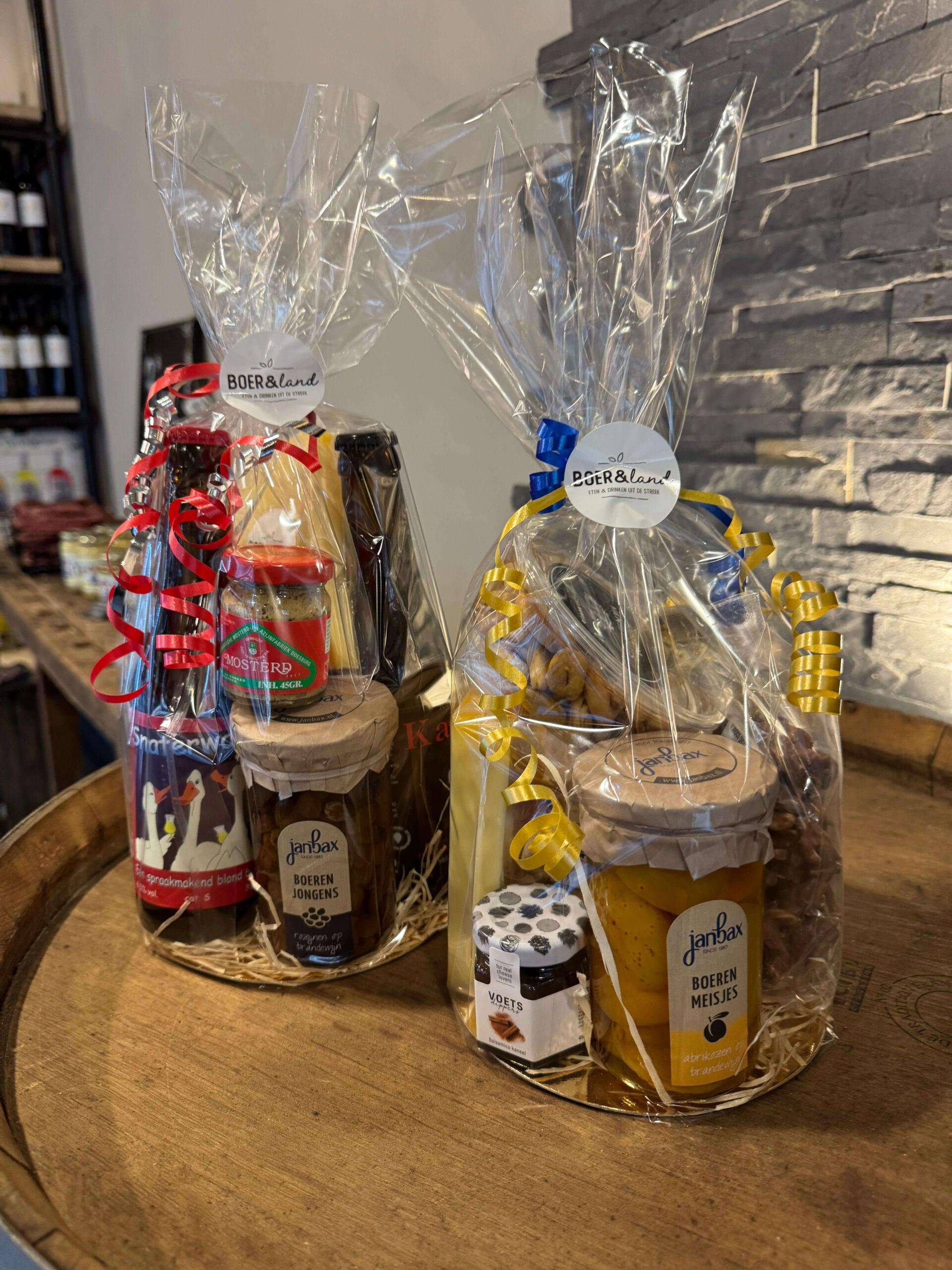 Cadeaupakketten